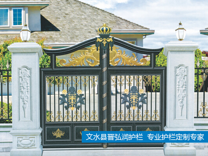 铝艺大门